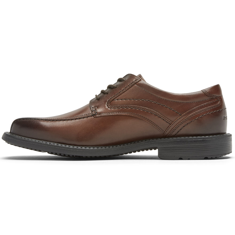 Rockport Oxfords Herre Brune - Style Leader 2 Bike Toe - TXHN69573